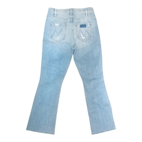 NWT Mother Hustler Ankle Fray in Rope’s End Size 28 - Picture 6 of 9